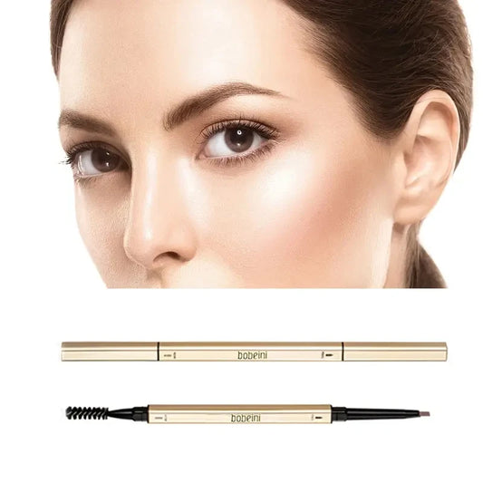 Bobeine Waterproof Eyebrow Pencil, Double-headed, Durable And Long Lasting