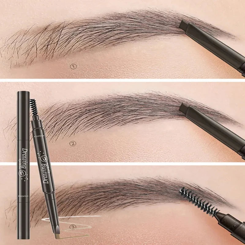 Drawing 2 in 1 Eyebrow pencil professional  makeup