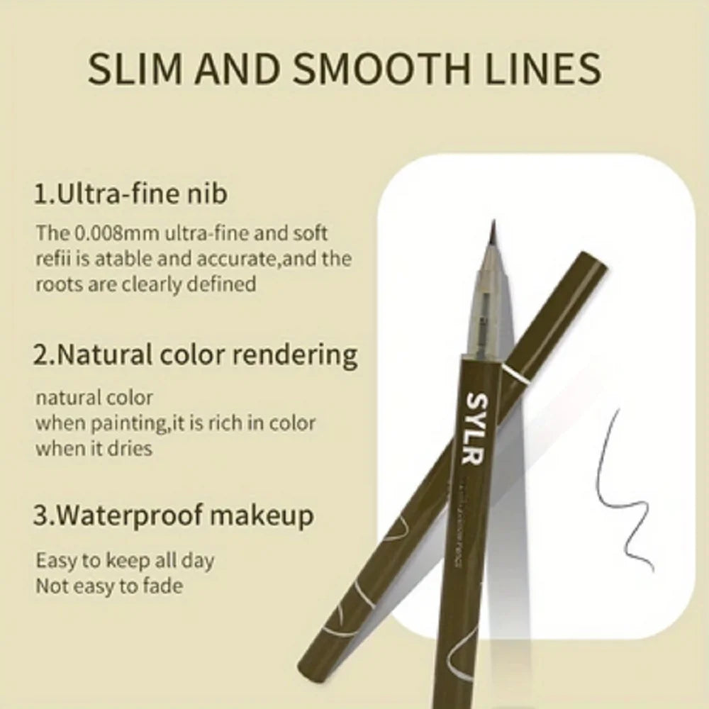Ultra Fine Eyebrow Pen Long Last Smudge Proof Waterproof