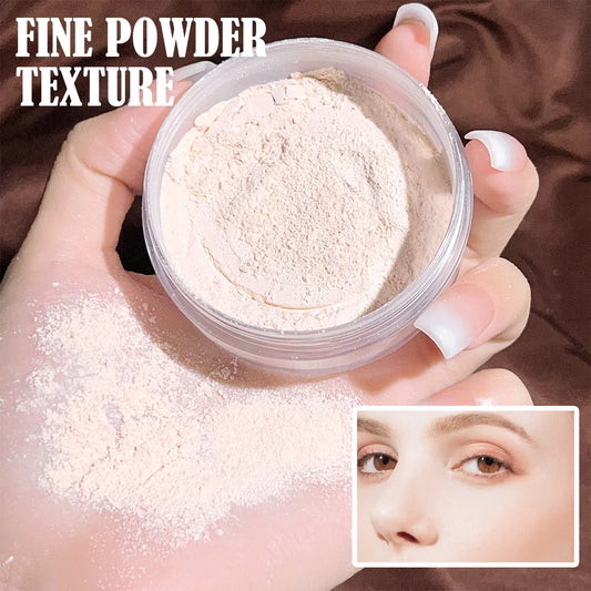 Makeup setting powder,waterproof and easy to take off