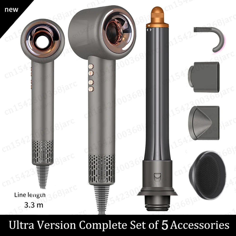 220V 1600W Super Hair Dryer Leafless