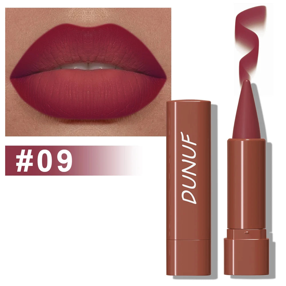 Gradient Lip Liner Pen with Matte Velvet Finish