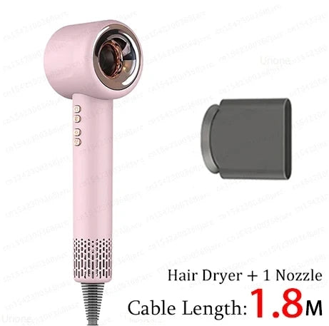 220V 1600W Super Hair Dryer Leafless