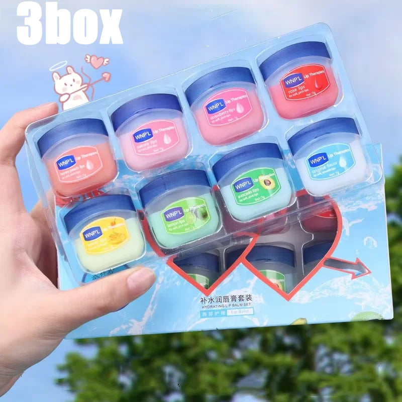 Lip Balm Moisturizing Lipstick Base jelly lip