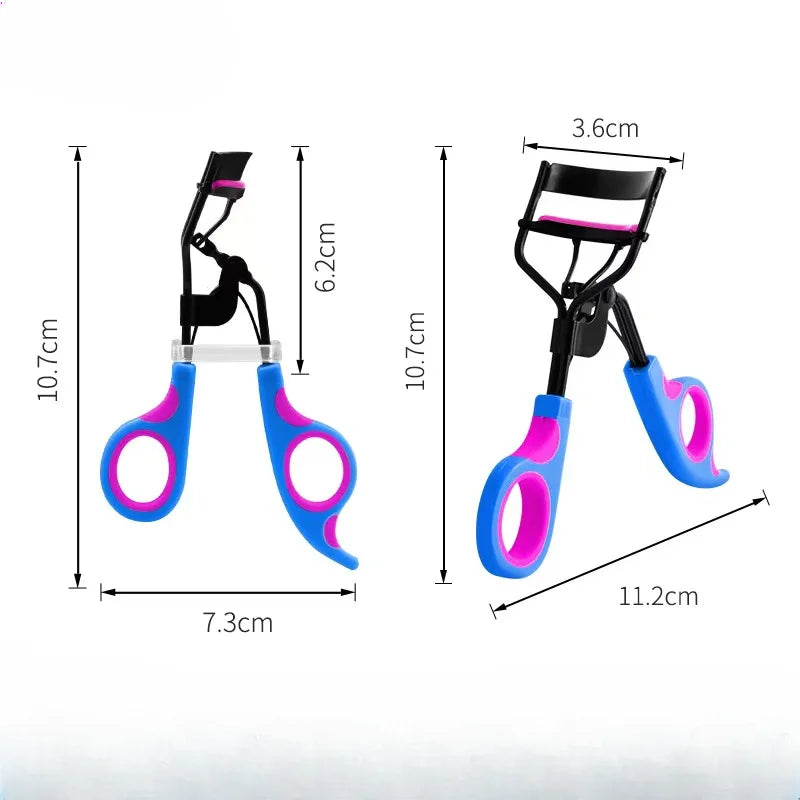 Eyelash Curler with 10pcs Replacement Pads Women Professional