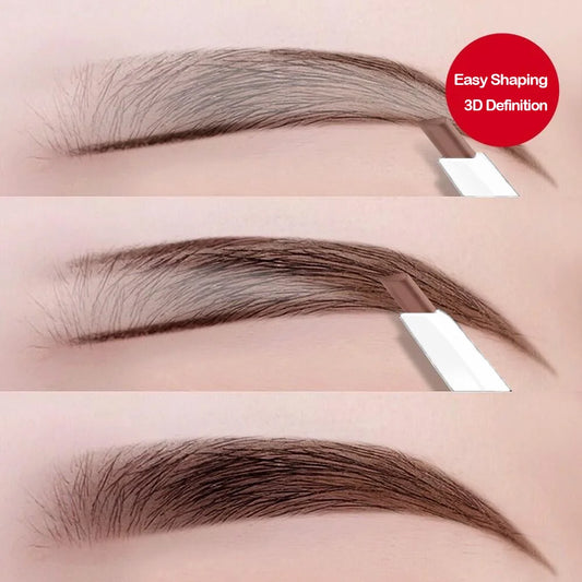 Thin-Head Double-Ended Eyebrow Pencil