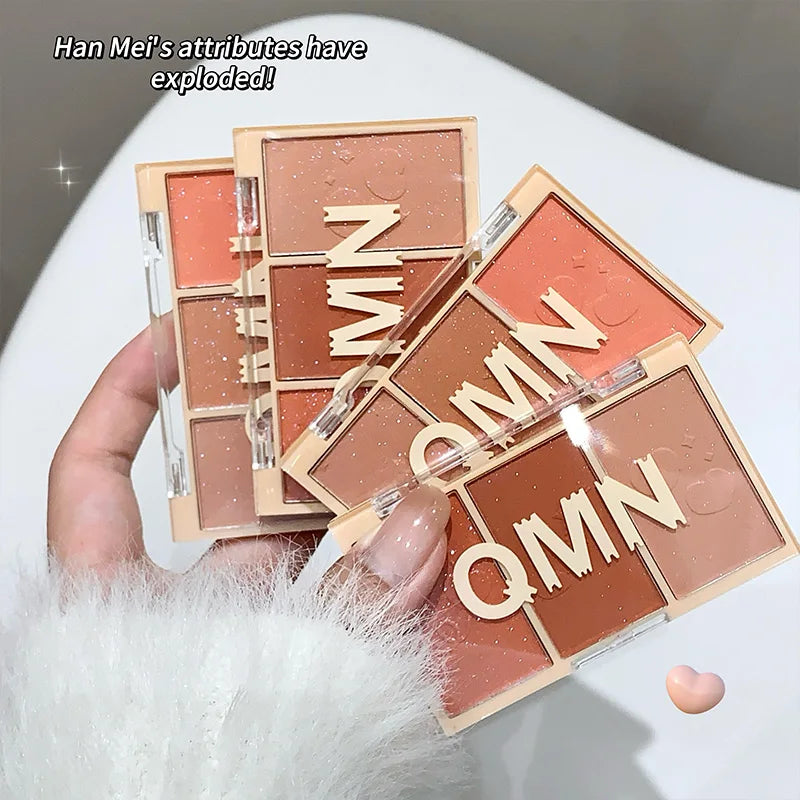 Strolling Star Blush Tray Natural Nude Milk Tea Powder