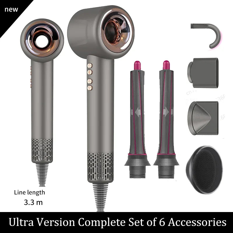 220V 1600W Super Hair Dryer Leafless